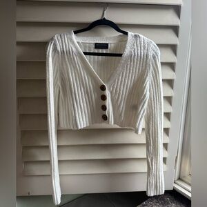 Urban Outfitters cropped knit cardigan